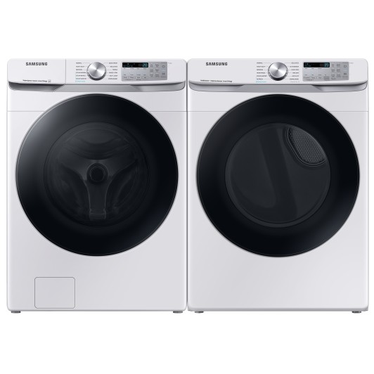 Ultimate Front Load Laundry Pair - White